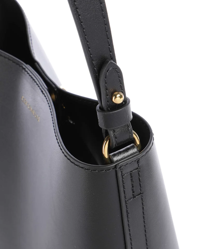 Coccinelle Nikla Monogram Sangallo Bucket bolso de mano noir