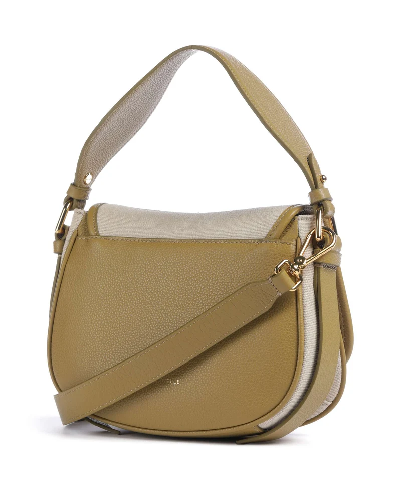 Coccinelle Mavery Canvas Bolso de mano natural/seagrass