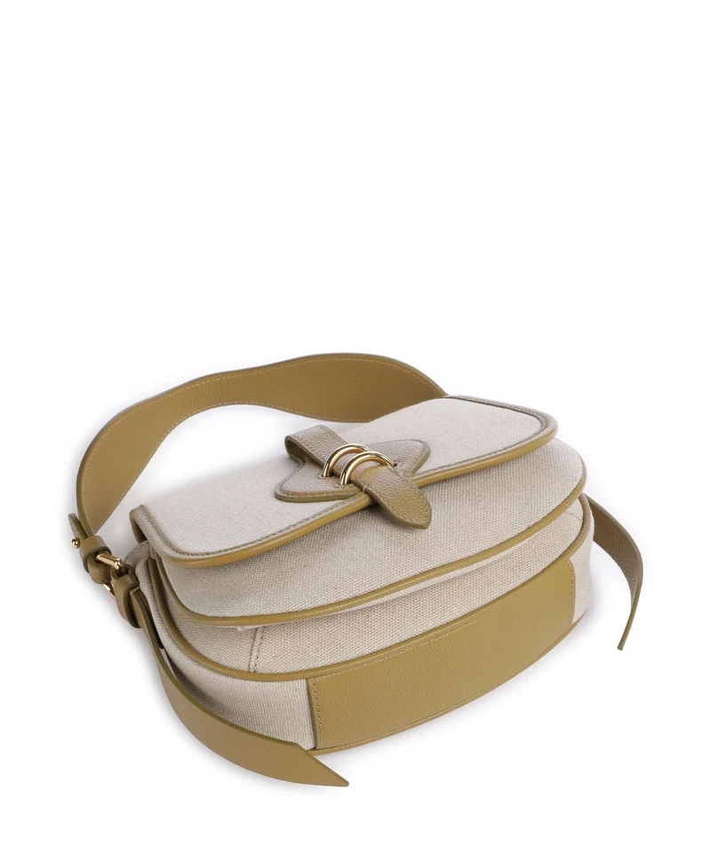 Coccinelle Mavery Canvas Bolso de mano natural/seagrass