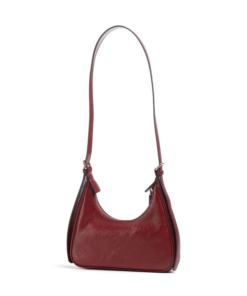 Pinko Miss Pinko Mini Bolso de hombro rosso scuro/gold mordore