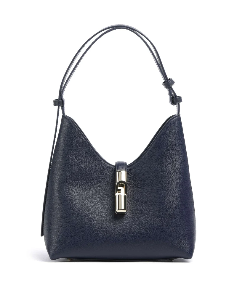 Furla Goccia S Bolso de hombro ink blue