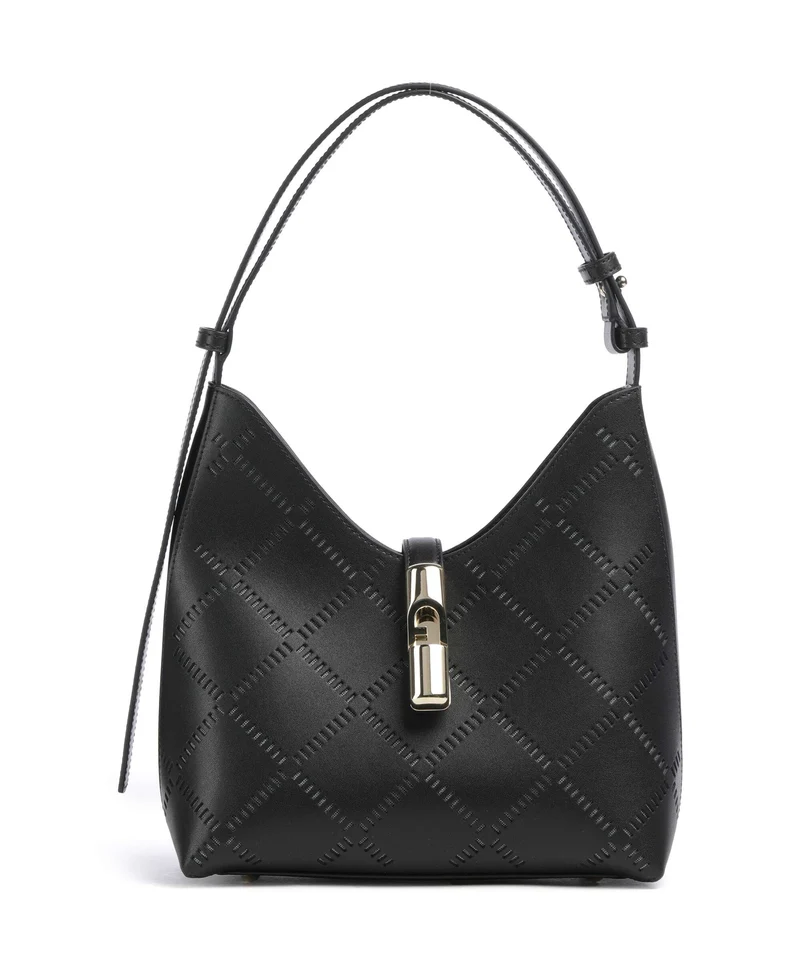Furla Goccia S Bolso de hobo nero