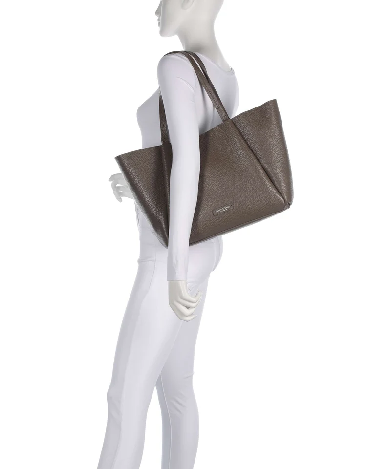 Marc O'Polo Biana M Bolsa shopping faded brown