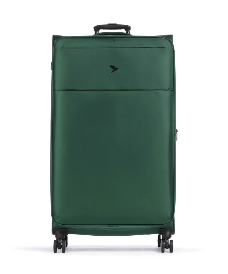 Pack Easy GoUp Maleta con 4 ruedas green