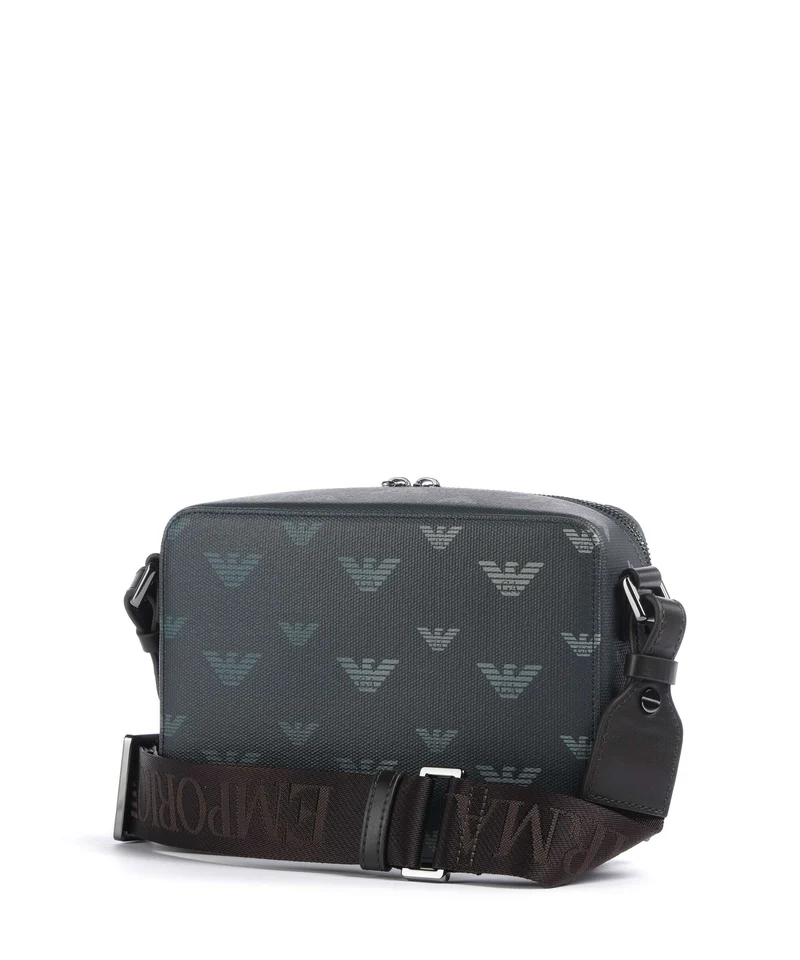 Emporio Armani Special Minorca Bandolera blu/eagle all over