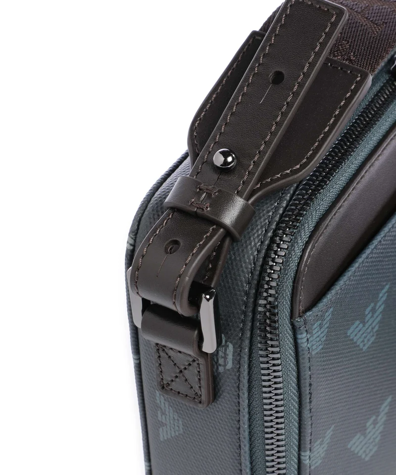 Emporio Armani Special Minorca Bandolera blu/eagle all over