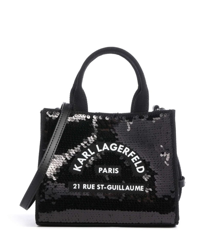 Karl Lagerfeld K/Rue St Guillaume Mini Bandolera black