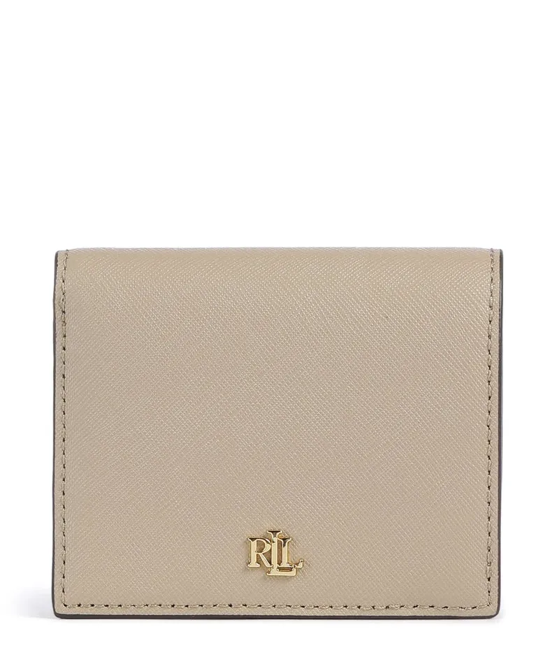 Lauren Ralph Lauren Small Monedero birch tan