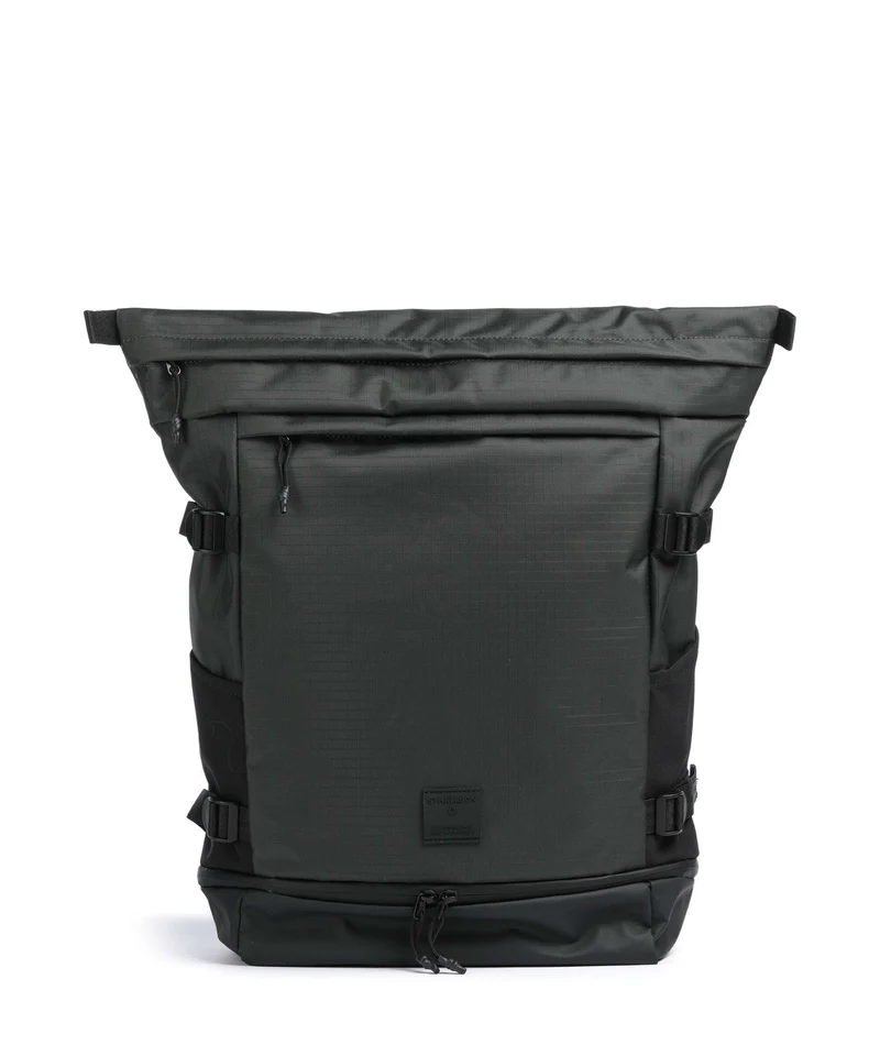 Strellson New Ham Sebastian Mochila roll-top dark olive