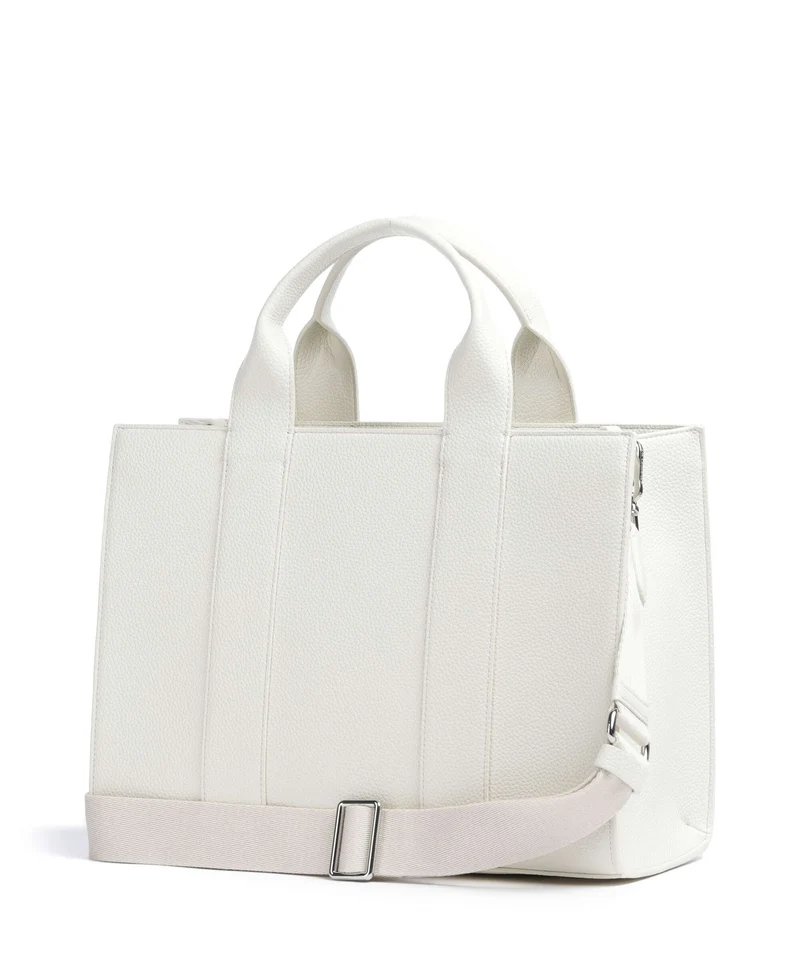 Karl Lagerfeld K/Rue St Guillaume Medium Bolso de mano off white