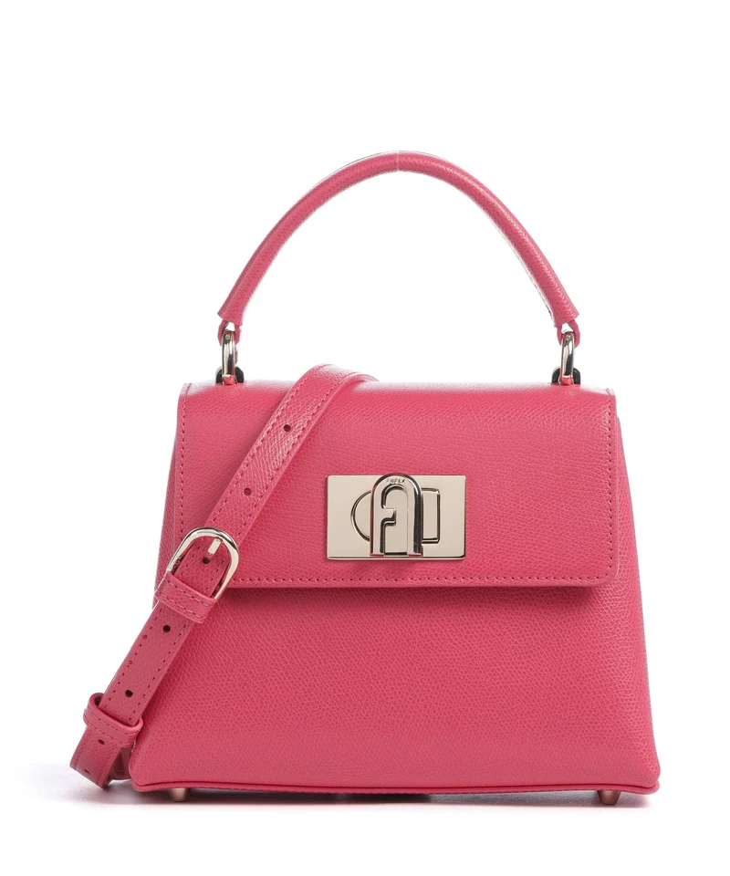 Furla 1927 Mini Bolso de mano velvet pink