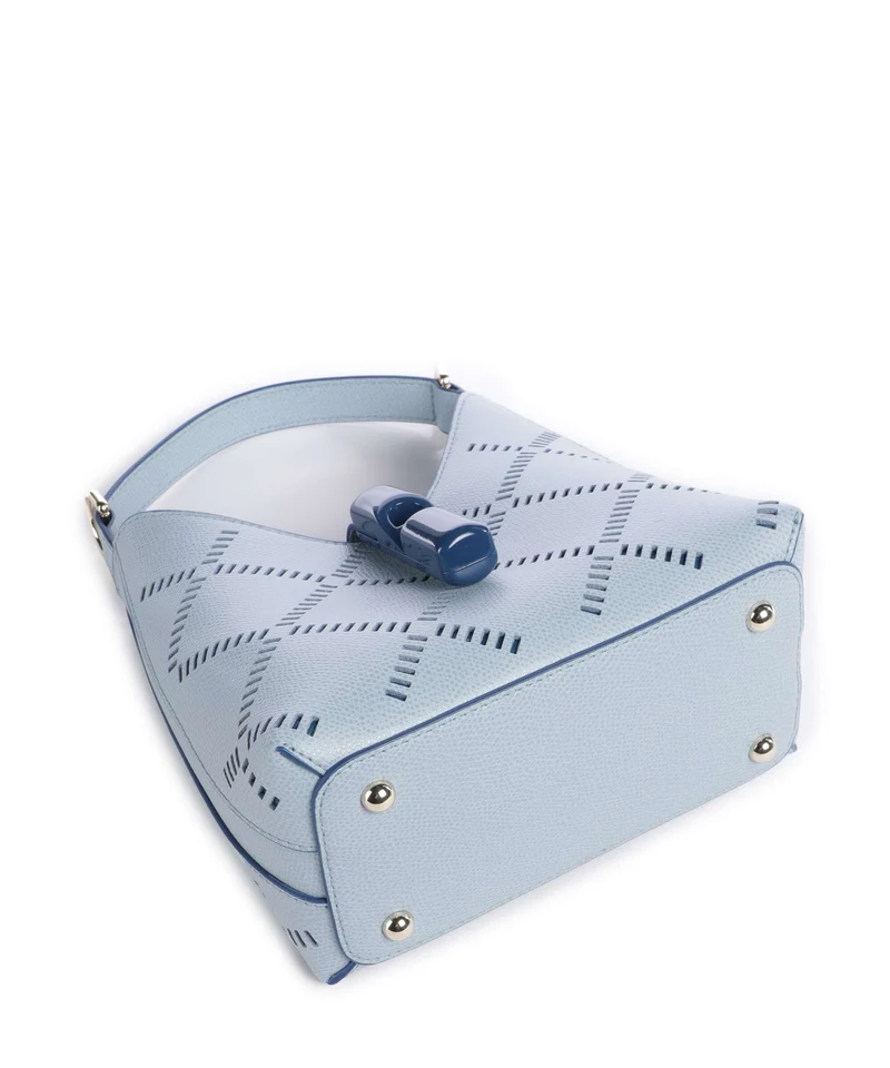 Furla Iride Mini Bolso de mano carta da zucchero/indigo int