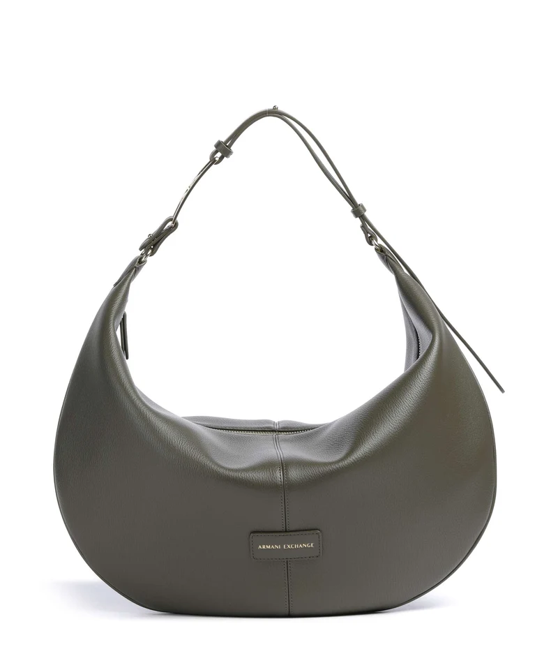 Armani Exchange Polly L Bolso de hobo savanna