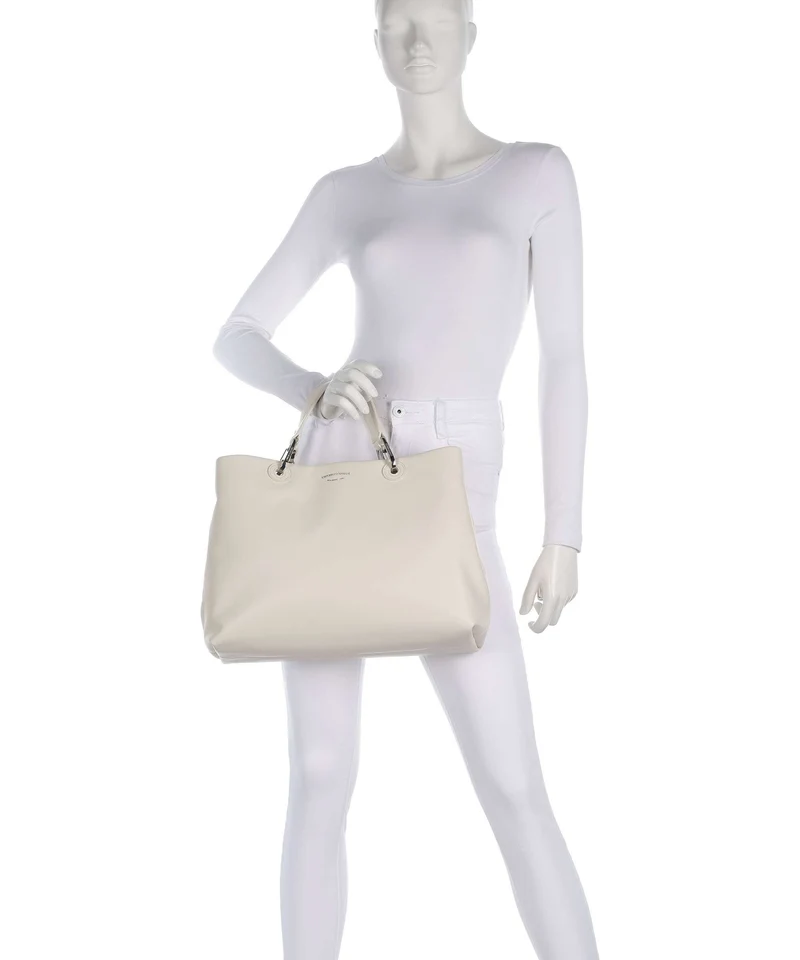 Emporio Armani My EA M Bolso de mano vaniglia