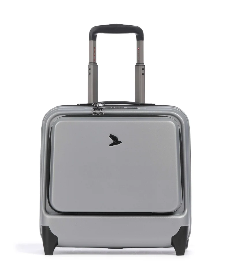 Pack Easy ReNew Genius Maletín con ruedas silver