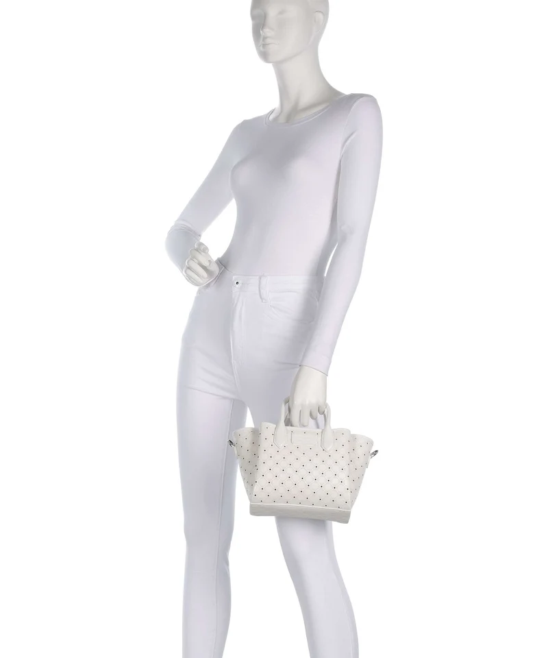 Emporio Armani Odette S Bolso de mano bianco/nudo