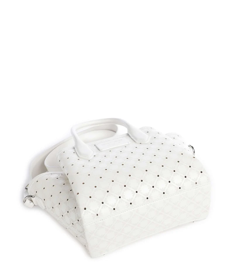 Emporio Armani Odette S Bolso de mano bianco/nudo