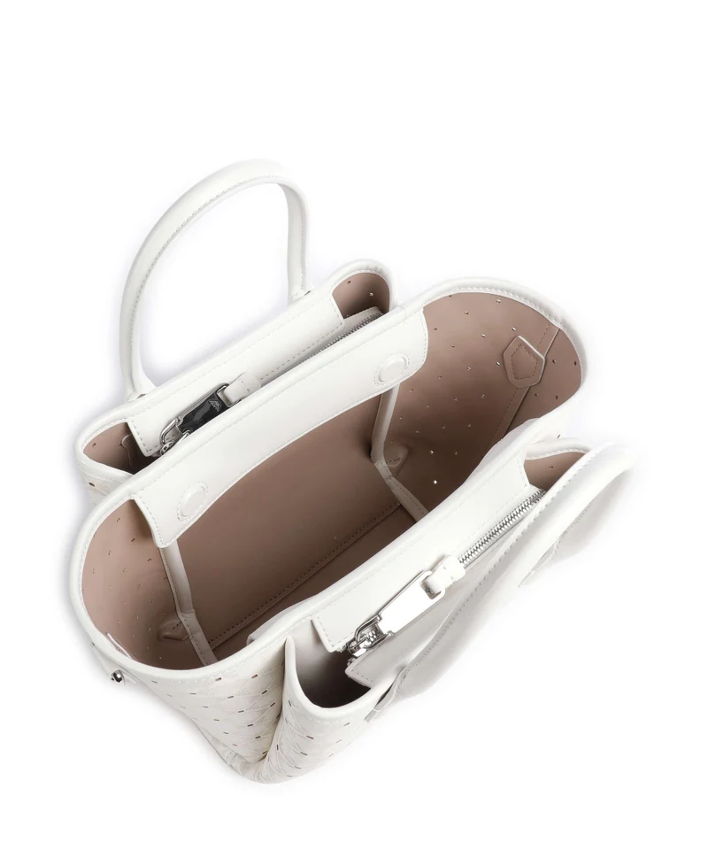 Emporio Armani Odette S Bolso de mano bianco/nudo