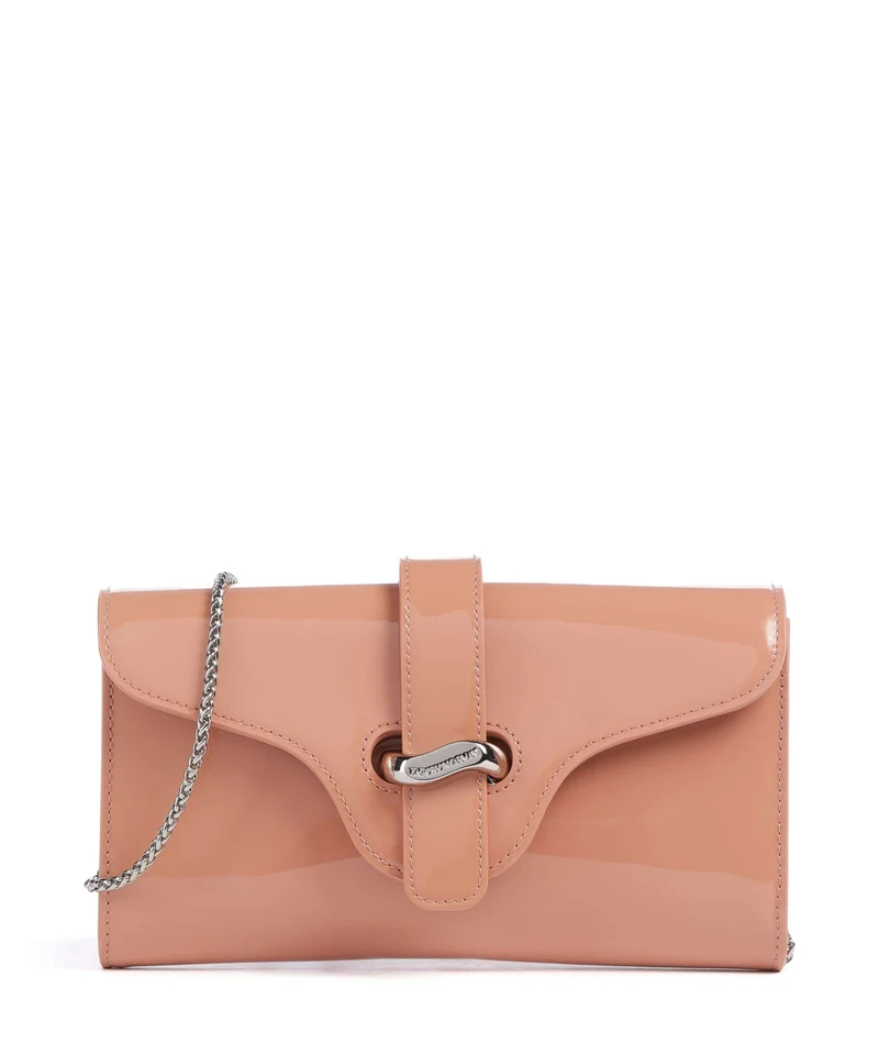 Emporio Armani Costanza Bandolera apricot