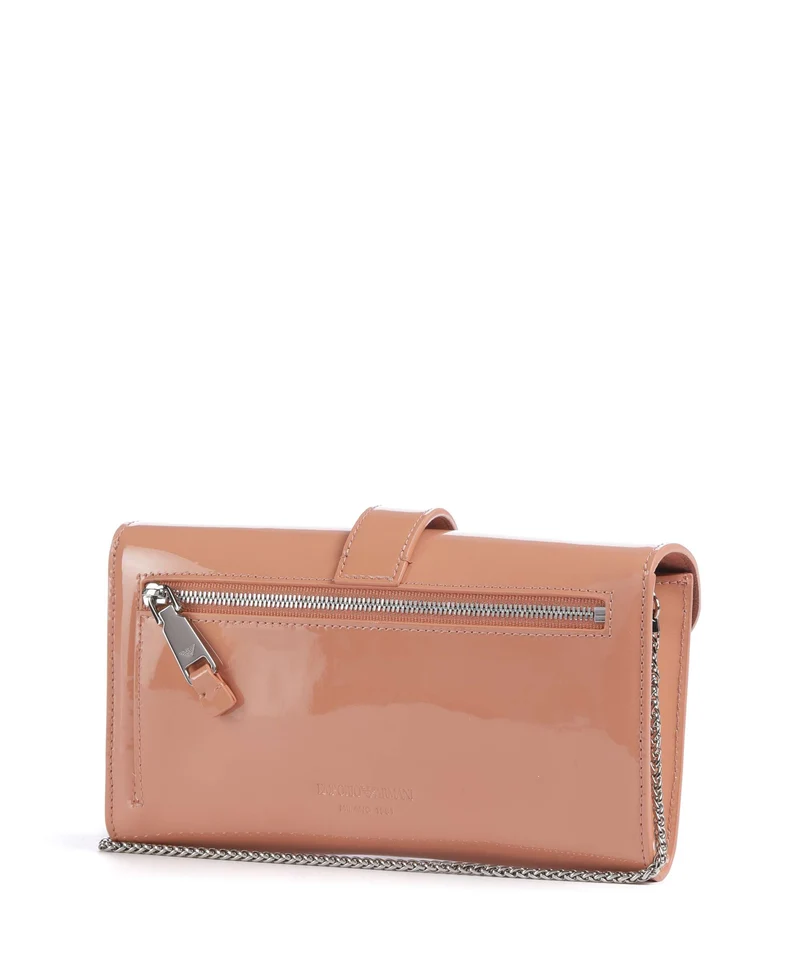 Emporio Armani Costanza Bandolera apricot