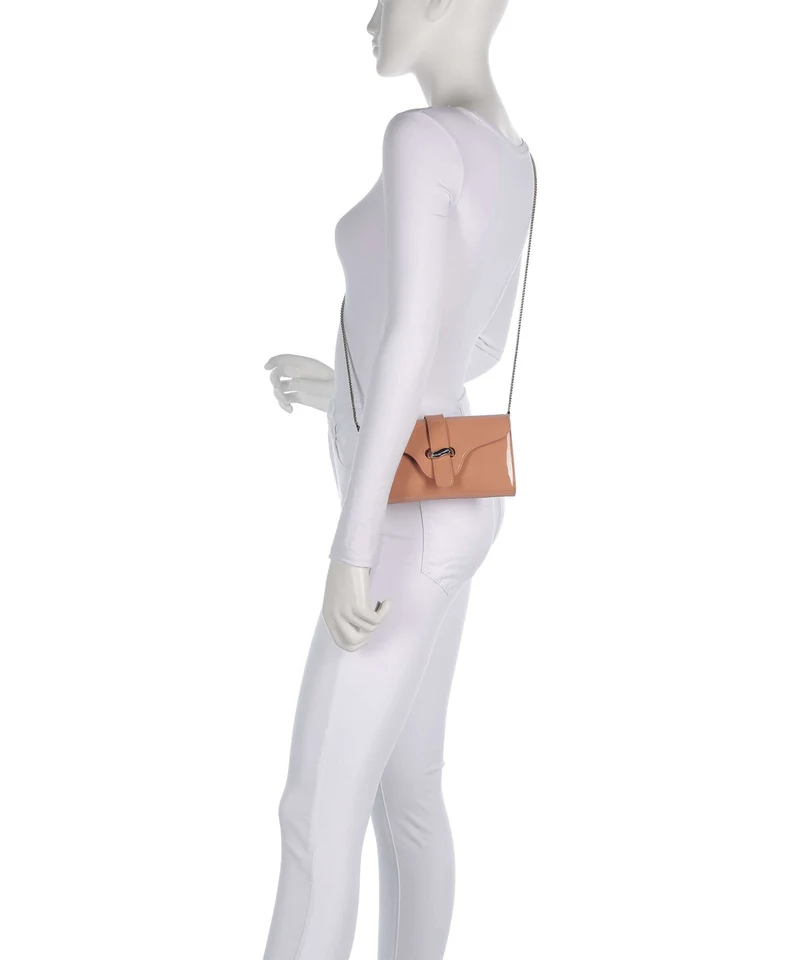 Emporio Armani Costanza Bandolera apricot