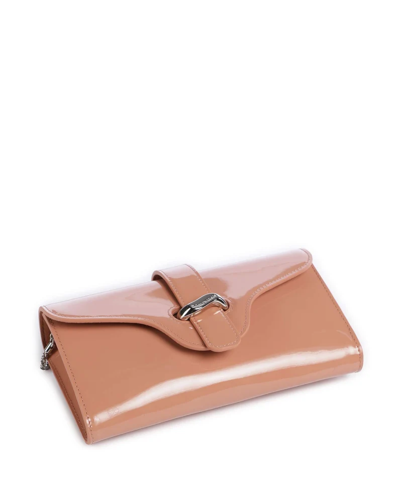 Emporio Armani Costanza Bandolera apricot