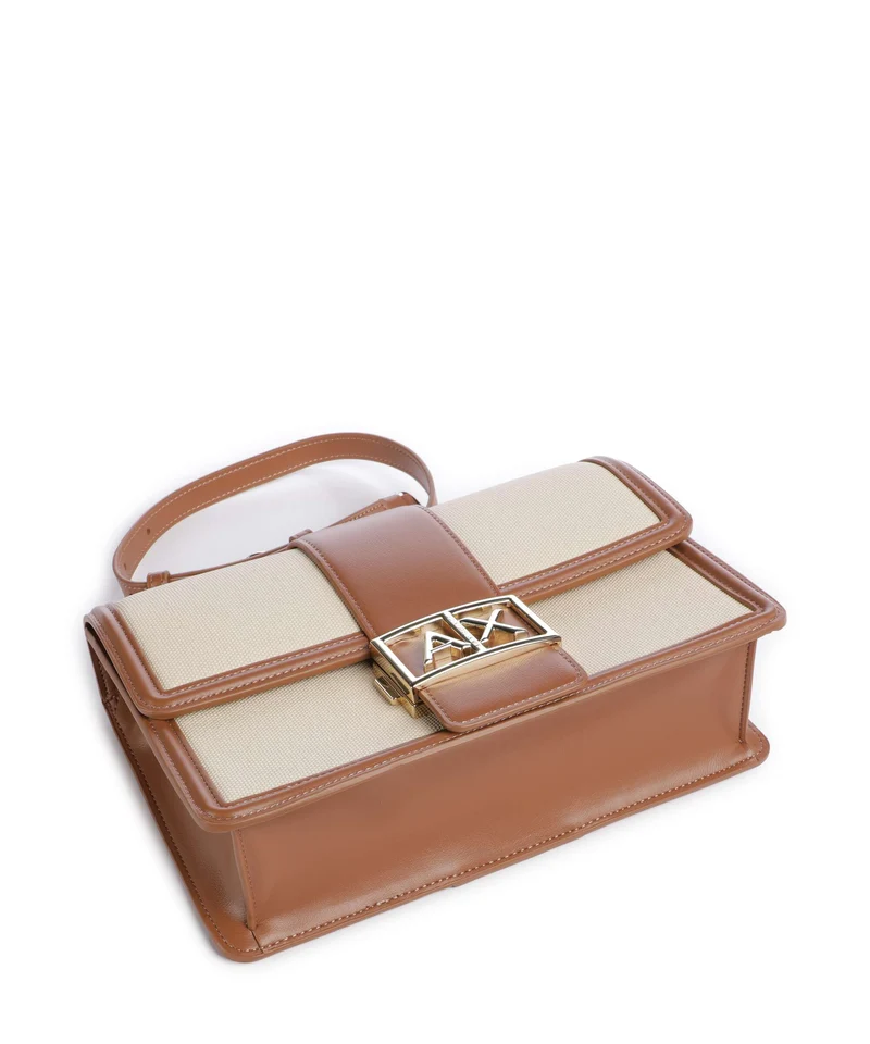 Armani Exchange Wonder M Bolso de hombro natural/saline clay