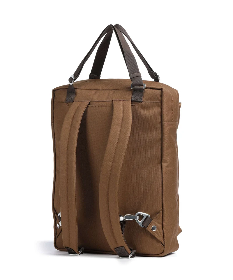 Sandqvist Go 2-Way Bolso mochila sepia brown