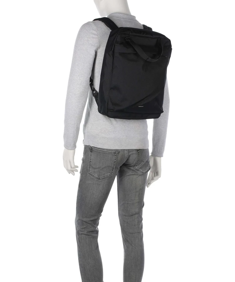 Sandqvist Go 2-Way Bolso mochila sepia brown