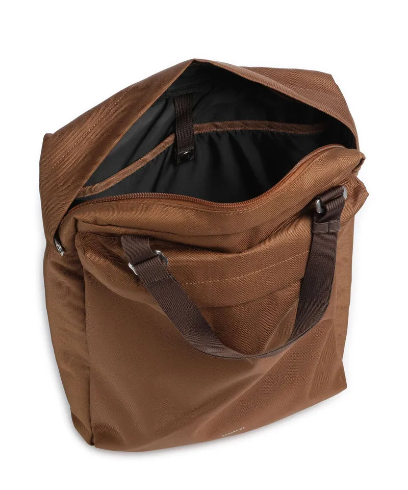 Sandqvist Go 2-Way Bolso mochila sepia brown