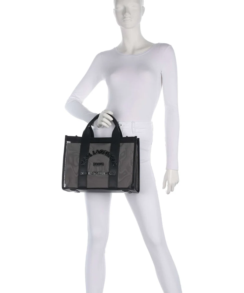 Karl Lagerfeld K/Rue St Guillaume Medium Bolso de mano black