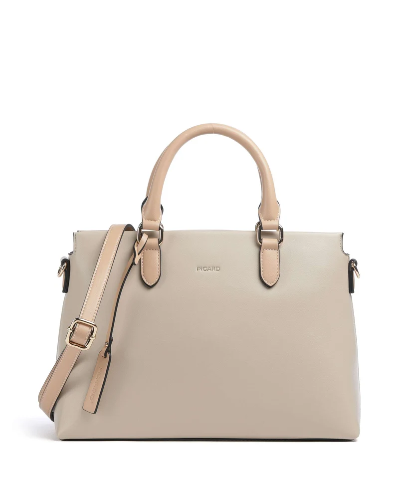 Picard Riviera Bolso de mano mud
