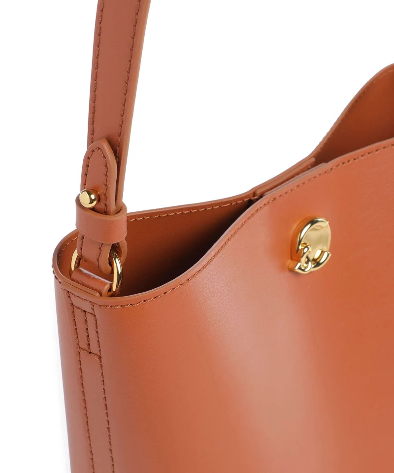 Coccinelle Nikla Monogram Sangallo Bucket bolso de mano crab