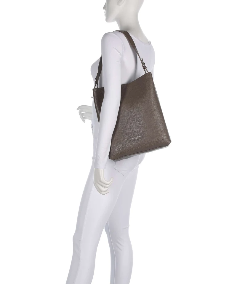 Marc O'Polo Brinja M Bolso de hobo faded brown