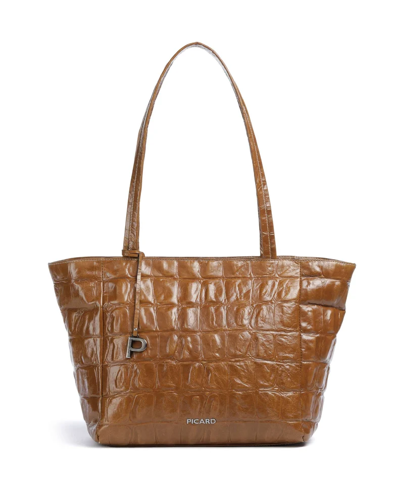 Picard Key Largo Bolsa shopping cognac