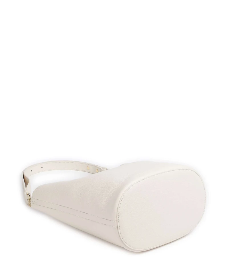 Coccinelle Nikla Bucket bolso de mano pearl/cognac