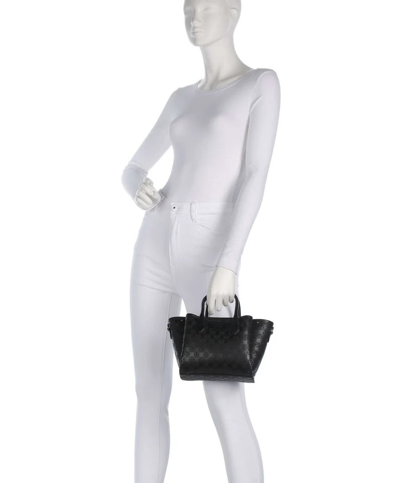 Emporio Armani Odette S Bolso de mano nero/nudo