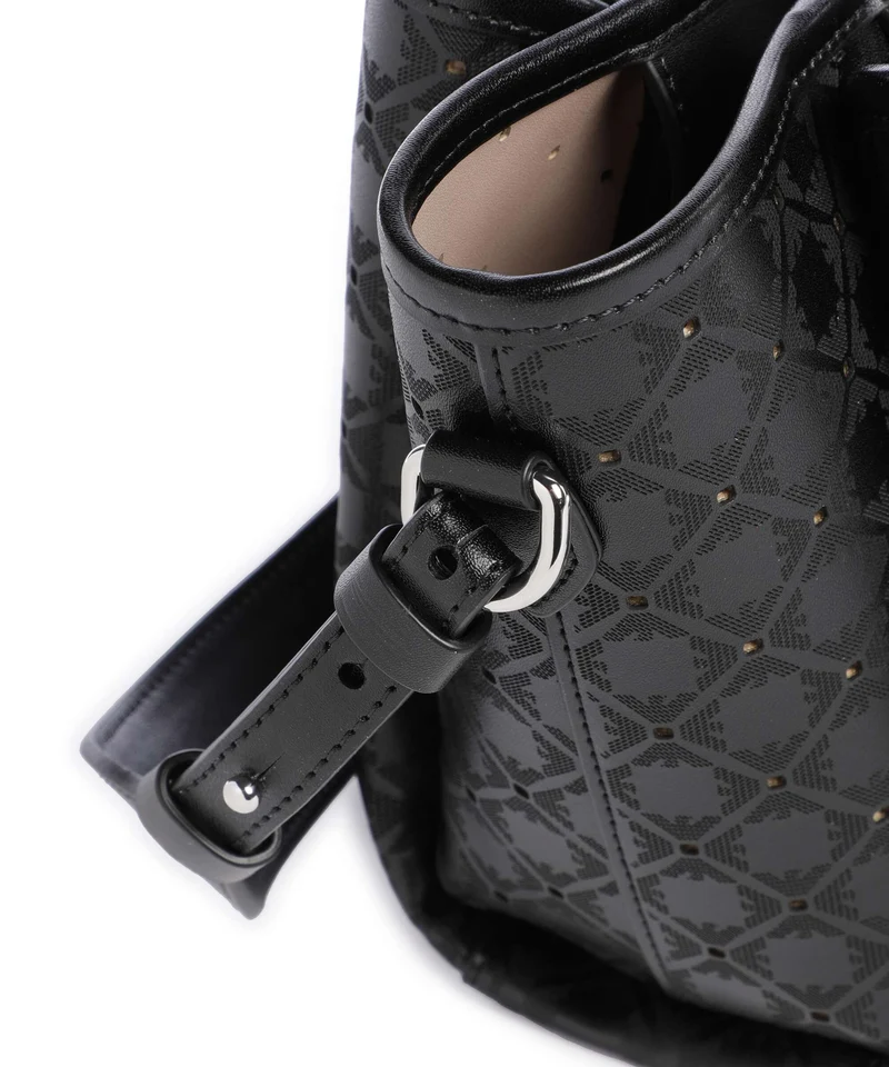 Emporio Armani Odette S Bolso de mano nero/nudo
