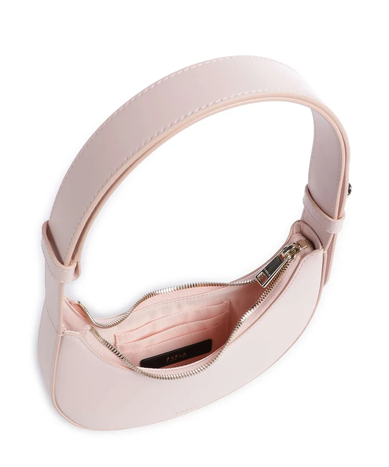Furla Delizia Mini Bolso de hombro dusty pink