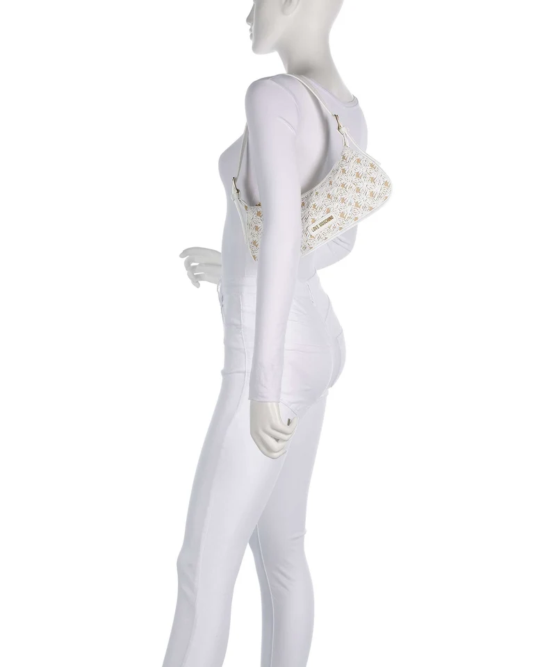 Love Moschino Smart Daily Bolso de hombro white/white
