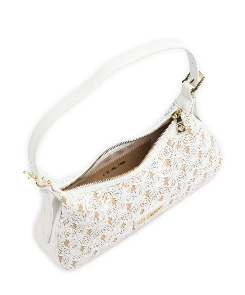 Love Moschino Smart Daily Bolso de hombro white/white