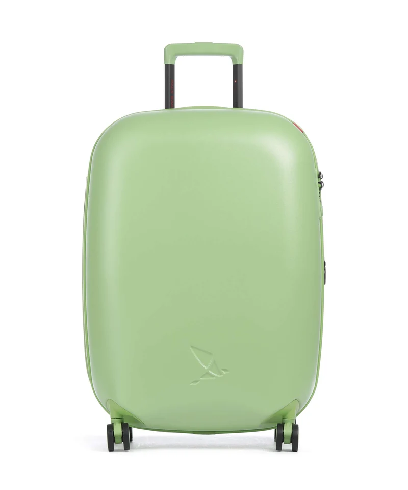 Pack Easy Gen-T Maleta con 4 ruedas green