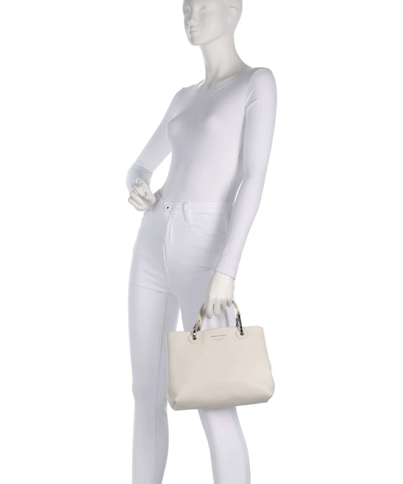 Emporio Armani My EA S Bolso de mano vaniglia