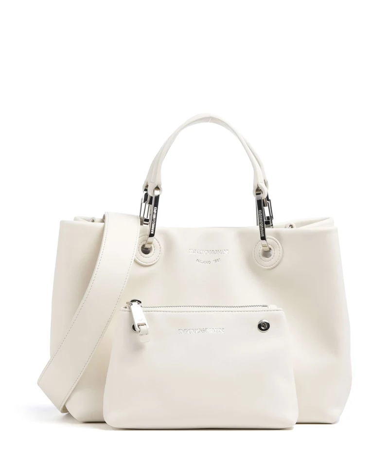 Emporio Armani My EA S Bolso de mano vaniglia