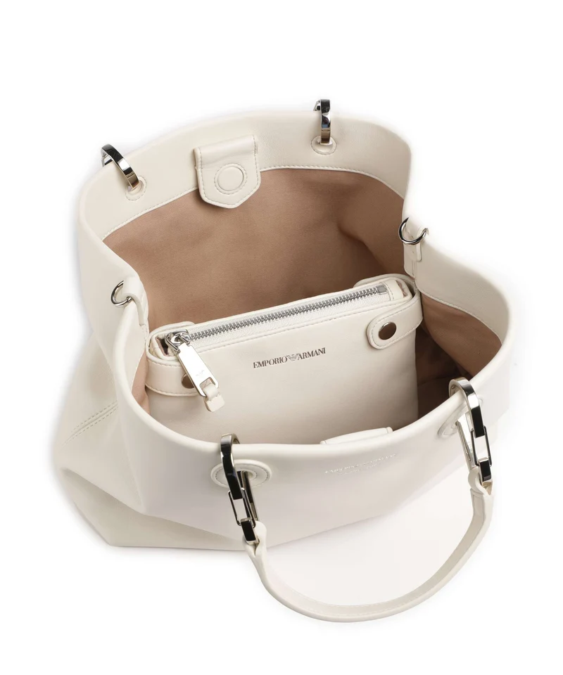 Emporio Armani My EA S Bolso de mano vaniglia