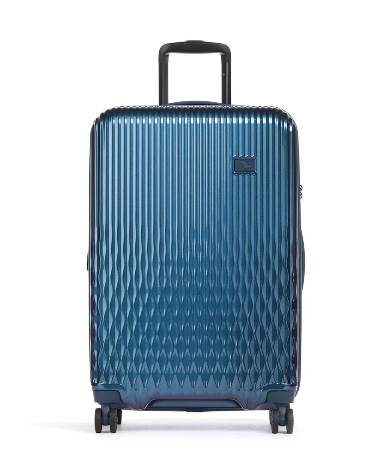 Pack Easy Flow Maleta con 4 ruedas moroccan blue