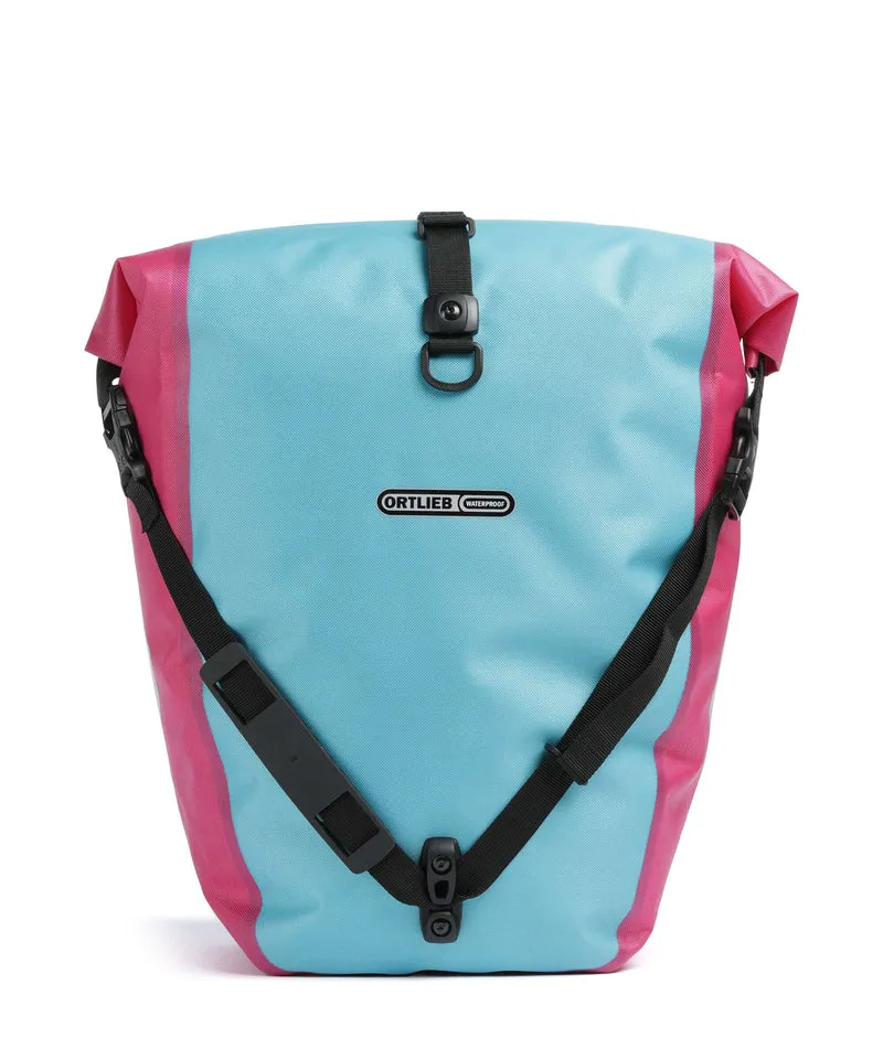 Ortlieb Back-Roller Cyber 20 Bolsa de equipaje cyber blue/pink