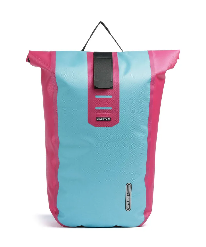 Ortlieb Velocity Cyber 23 Mochila cyber blue/pink