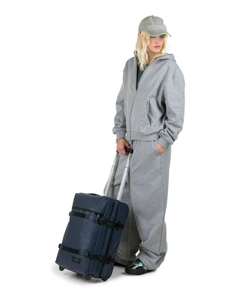 Eastpak Tarp Transit'R S Bolso de viaje con ruedas navy