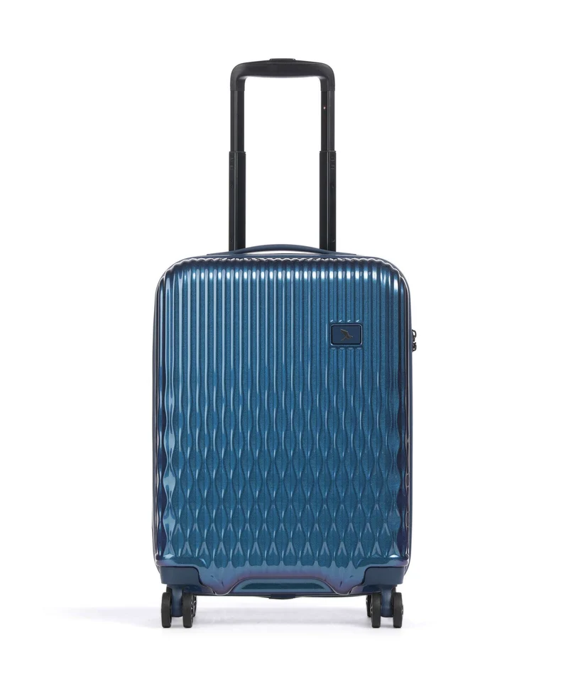 Pack Easy Flow Maleta con 4 ruedas moroccan blue